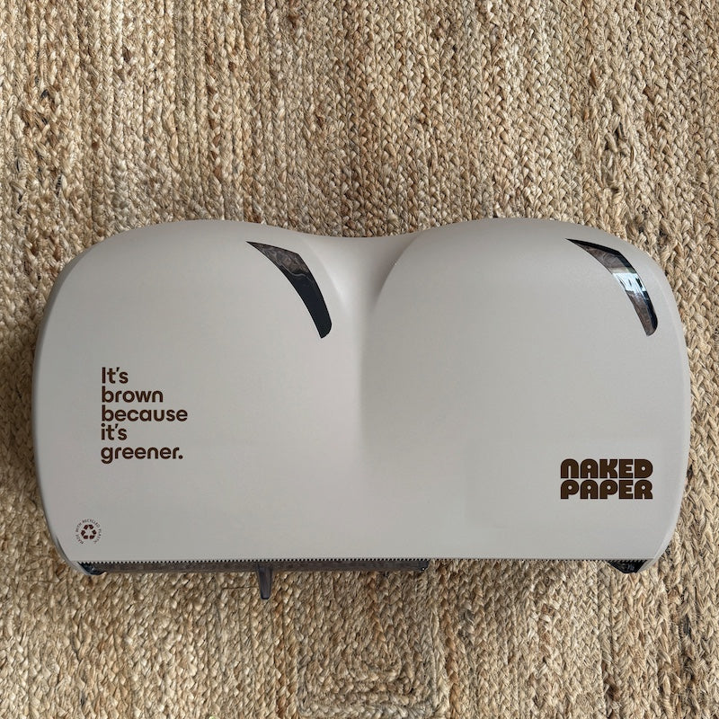 Jumbo Toilet Paper Dispensers