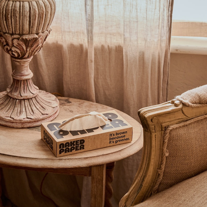 Unbleached Bamboo Tissues