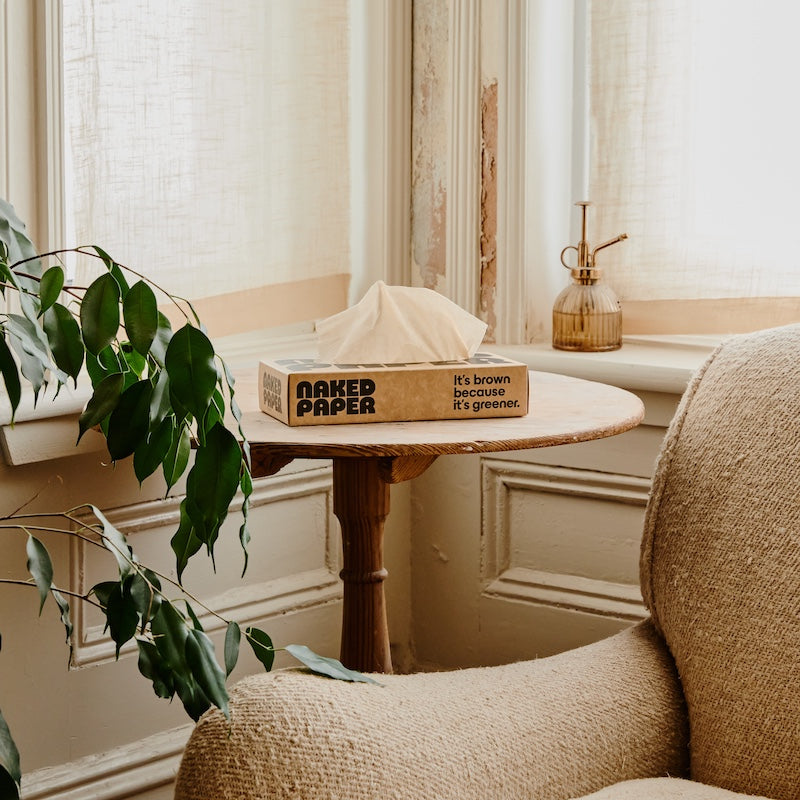 Unbleached Bamboo Tissues