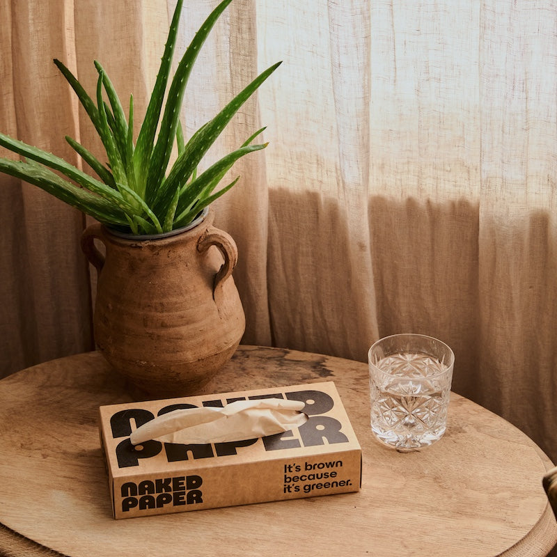 Unbleached Bamboo Tissues