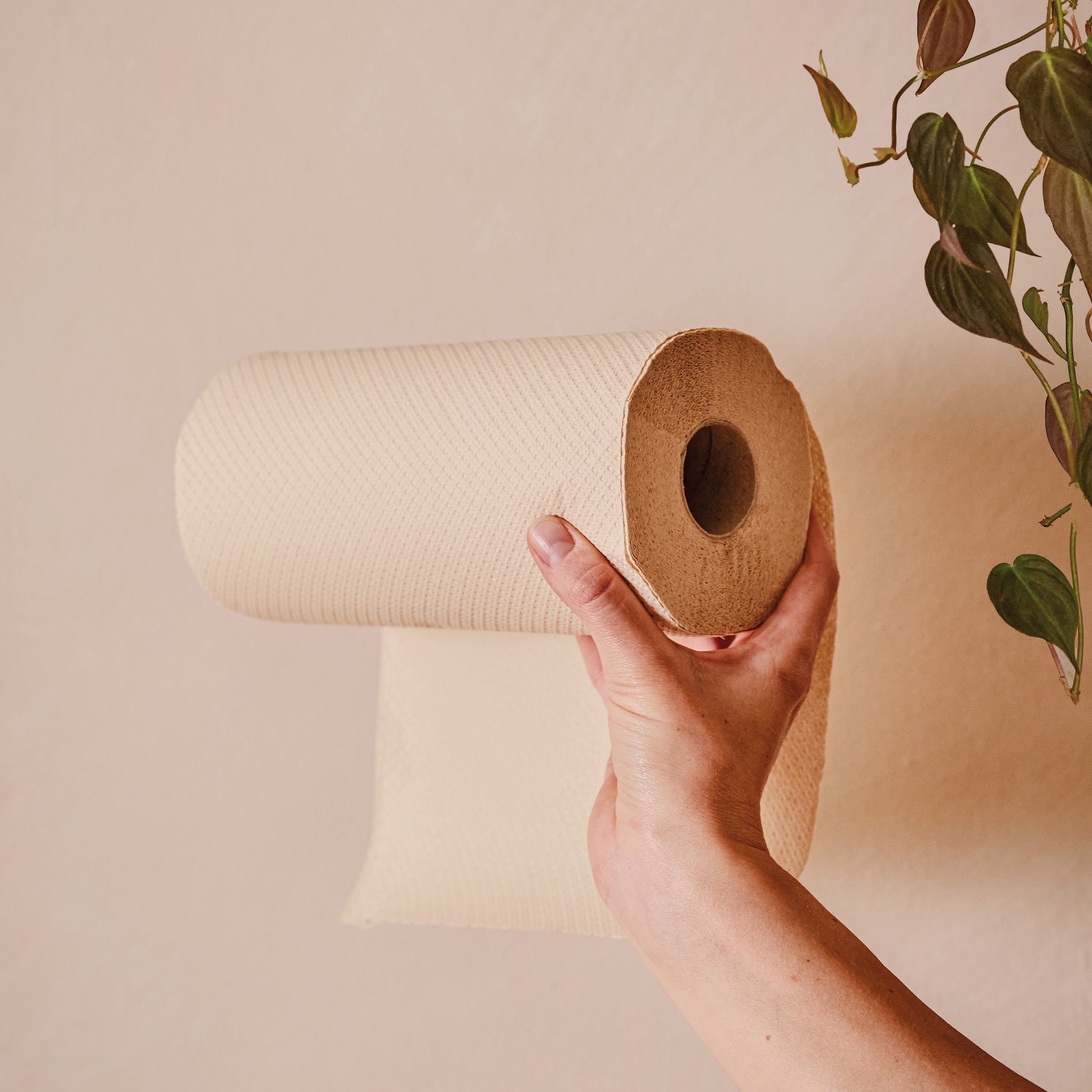 Unbleached Recycled Kitchen Roll