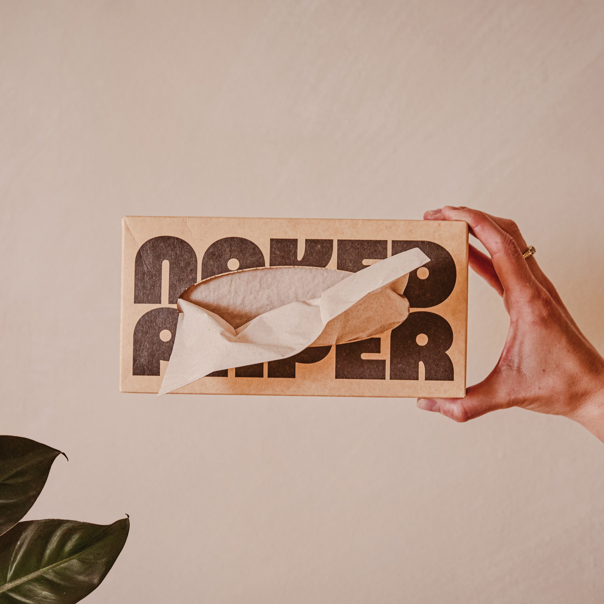 Unbleached Recycled Tissues